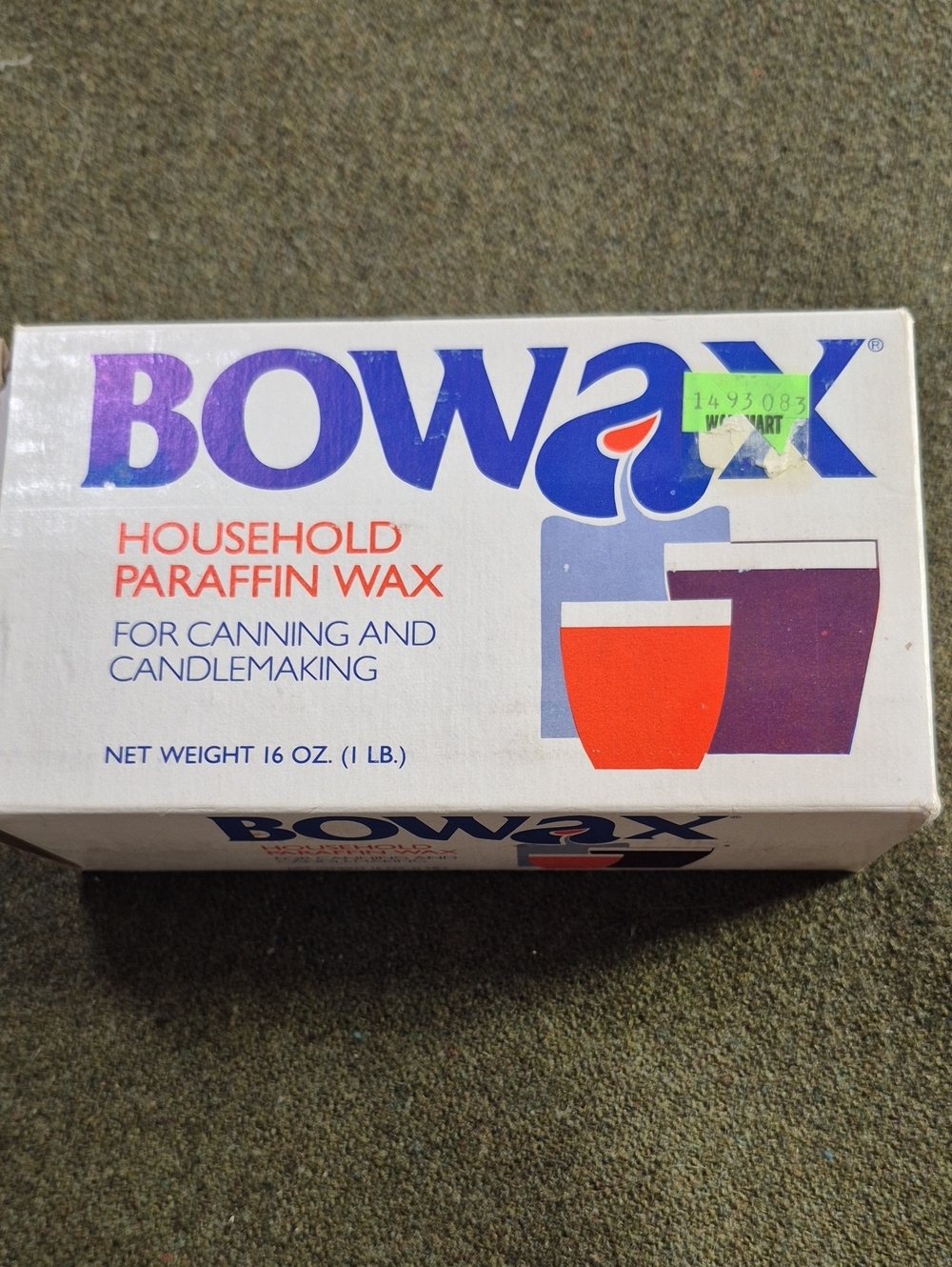 Bowax Household Parafin Wax For Canning And Candlemaking